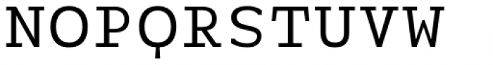 Monoloch Regular Font UPPERCASE