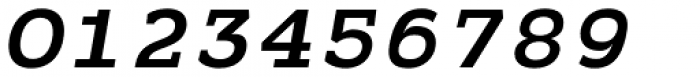 Monoloch Semi Bold Italic Font OTHER CHARS