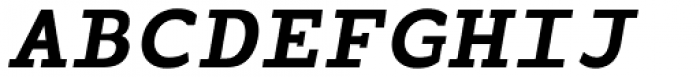 Monoloch Semi Bold Italic Font UPPERCASE