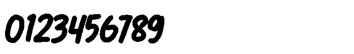 Monolog Show Font OTHER CHARS