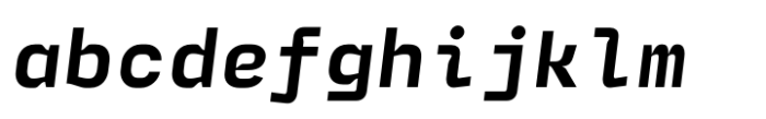 Monologo Bold Italic FONT