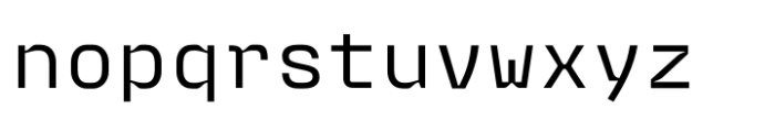 Monologo Regular Font LOWERCASE