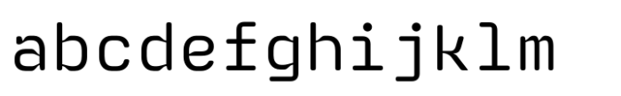 Monologo Rounded FONT