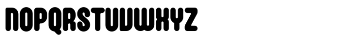 Monom Regular Font UPPERCASE