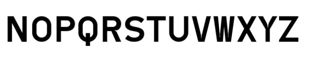 Monopack Regular Font UPPERCASE
