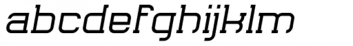 Monoron Serif Bold Italic Font LOWERCASE