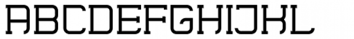 Monoron Serif Bold Font UPPERCASE