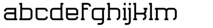 Monoron Serif Bold Font LOWERCASE
