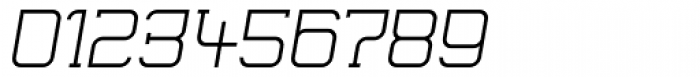 Monoron Serif Italic Font OTHER CHARS