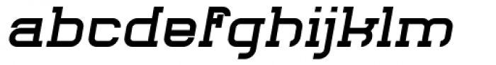 Monoron Serif1 ExtraBold Italic Font LOWERCASE