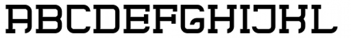 Monoron Serif1 ExtraBold Font UPPERCASE