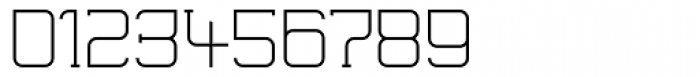 Monoron Serif1 Light Font OTHER CHARS