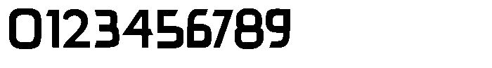 Monoscope Font OTHER CHARS
