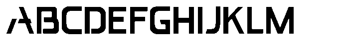 Monoscope FONT