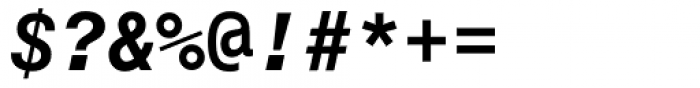 Monospace 821 Std Bold Italic Font OTHER CHARS