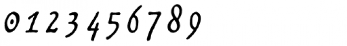 Monospasz Italic Font OTHER CHARS