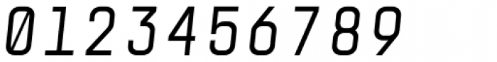 Monostep Straight Regular Italic Font OTHER CHARS