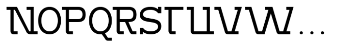 Monostruct Regular Font UPPERCASE