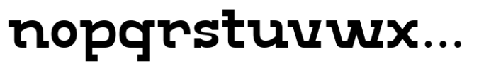 Monostruct Semi Bold Font LOWERCASE