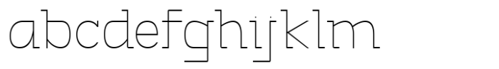 Monostruct Thin FONT