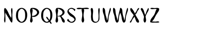 Monotime Regular Font UPPERCASE