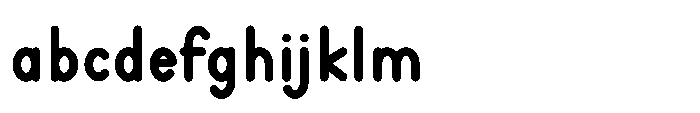Monotrax Bold FONT