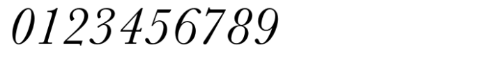 Monotype Baskerville Pro Italic Font OTHER CHARS
