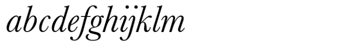 Monotype Baskerville Pro Italic FONT