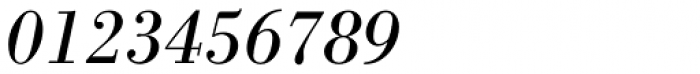 Monotype Bodoni Std Italic Font OTHER CHARS
