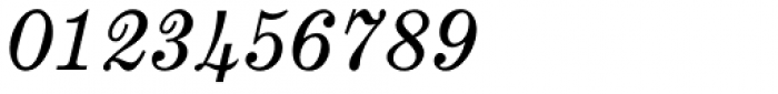 Monotype Century Pro Expanded Italic Font OTHER CHARS
