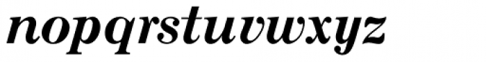 Monotype Century Std Bold Italic Font LOWERCASE