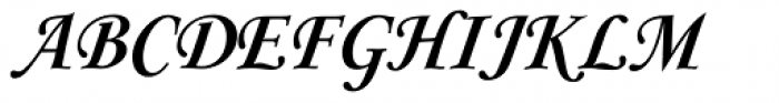 monotype corsiva bold font