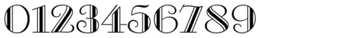 Monotype Gallia Std Regular Font OTHER CHARS