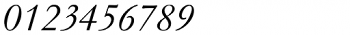 Monotype Garamond Pro Italic Font OTHER CHARS