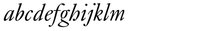 Monotype Janson Pro Italic FONT