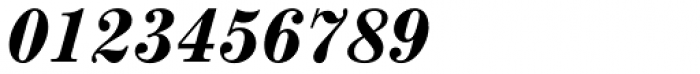 Monotype Modern Std Bold Italic Font OTHER CHARS