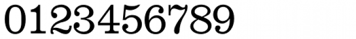 Monotype New Clarendon Std Regular Font OTHER CHARS