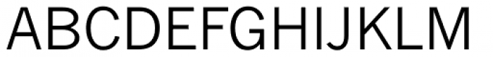 Monotype News Gothic WGL Regular Font UPPERCASE