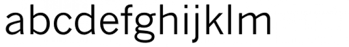 Monotype News Gothic WGL Regular Font LOWERCASE