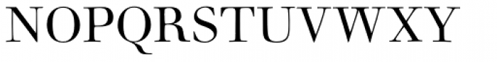 Monotype Walbaum Pro Roman Font UPPERCASE