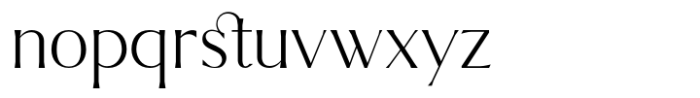 Monova Font LOWERCASE