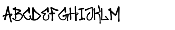 Monovibe Graffiti Regular FONT