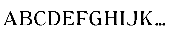 Monowave MONOWAVE Regular Font UPPERCASE