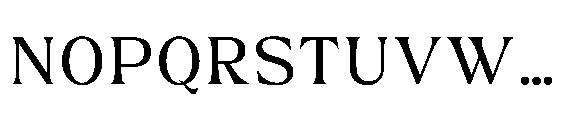 Monowave MONOWAVE Regular Font UPPERCASE