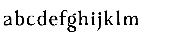 Monowave MONOWAVE Regular FONT