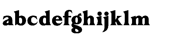 Monowave MONOWAVE black FONT
