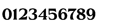 Monowave MONOWAVE boold Font OTHER CHARS
