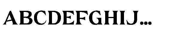 Monowave MONOWAVE boold Font UPPERCASE