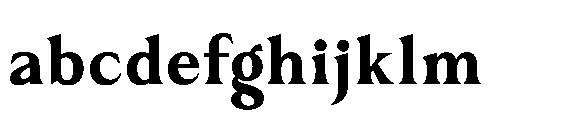 Monowave MONOWAVE boold FONT