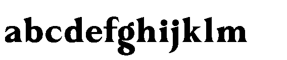 Monowave MONOWAVE extrabold FONT
